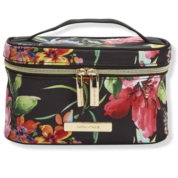 Tartan + Twine Floral Dream Deluxe Traincase - Picture 3 of 9